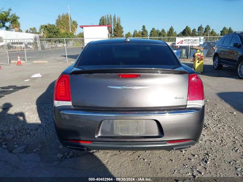 2016 Chrysler 300 Limited VIN: 2C3CCAAG9GH260736 Lot: 40452964