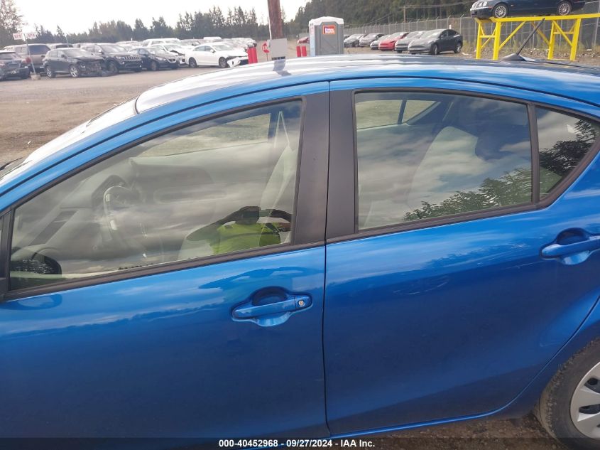 JTDKDTB39E1568660 2014 Toyota Prius C One