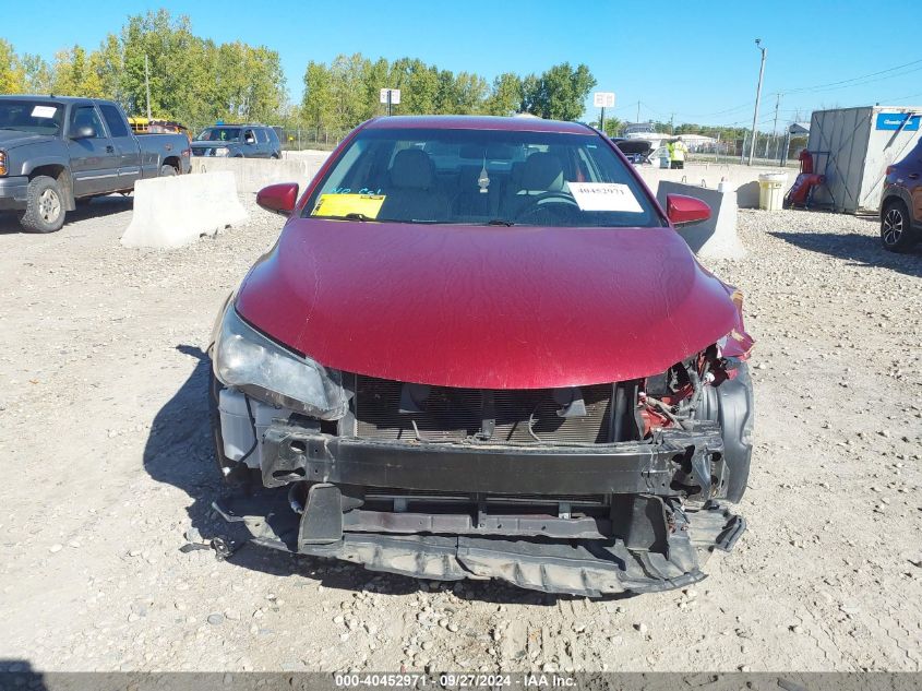 2015 Toyota Camry Se VIN: 4T1BF1FK3FU990872 Lot: 40452971