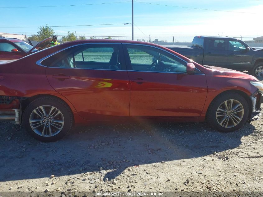 4T1BF1FK3FU990872 2015 Toyota Camry Se