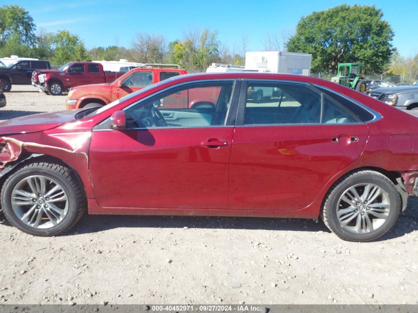 4T1BF1FK3FU990872 2015 Toyota Camry Se