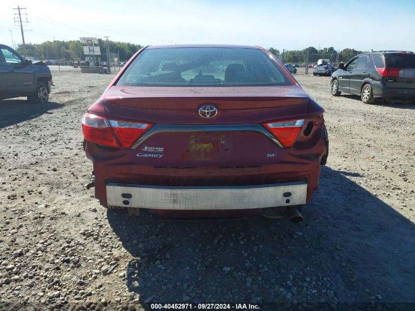 2015 Toyota Camry Se VIN: 4T1BF1FK3FU990872 Lot: 40452971