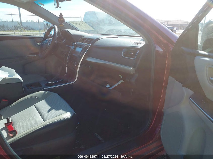 2015 TOYOTA CAMRY VIN: 4T1BF1FK3FU990872