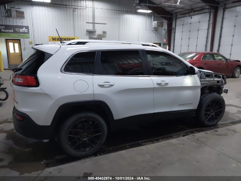 2016 Jeep Cherokee Limited VIN: 1C4PJMDS9GW109515 Lot: 40452974