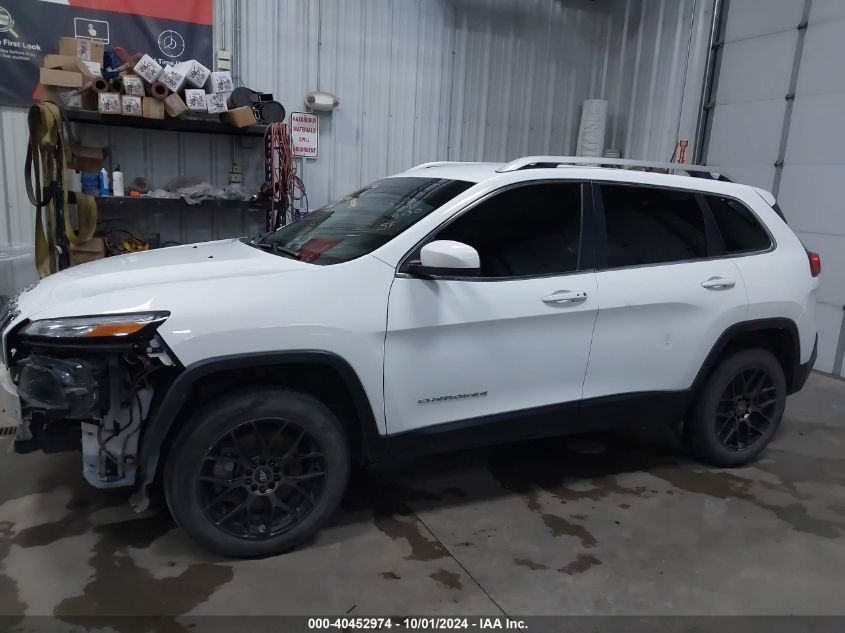 2016 Jeep Cherokee Limited VIN: 1C4PJMDS9GW109515 Lot: 40452974