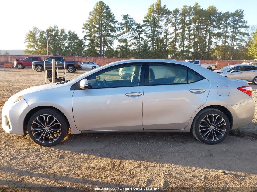 2014 Toyota Corolla L/Le/Le Pls/Prm/S/S Pls VIN: 5YFBURHE5EP040105 Lot: 40452977