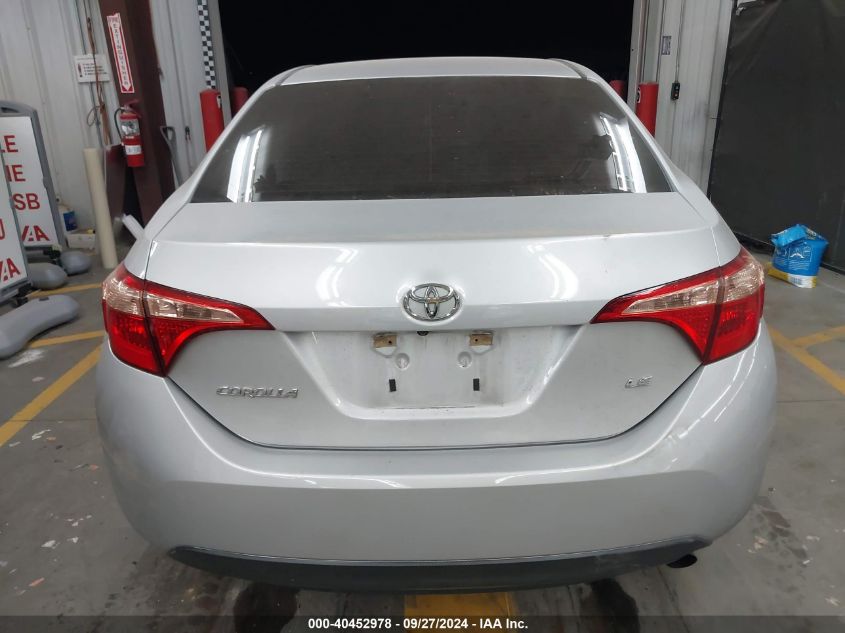 2018 Toyota Corolla L/Le/Xle/Se/Xse VIN: 5YFBURHE0JP854754 Lot: 40452978