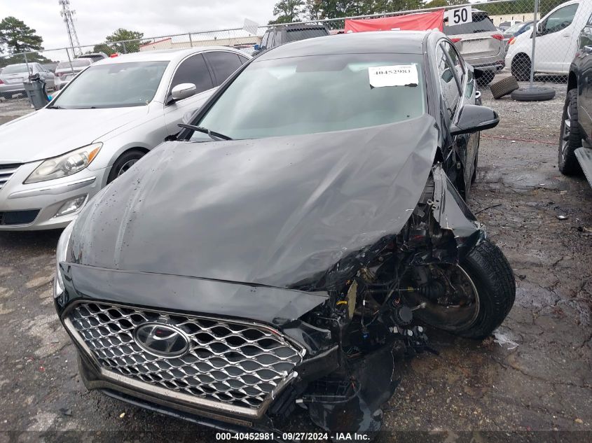 5NPE34AF4KH805786 2019 Hyundai Sonata Sel