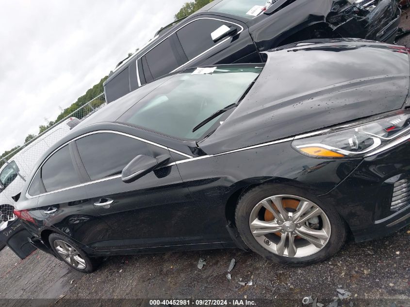 5NPE34AF4KH805786 2019 Hyundai Sonata Sel