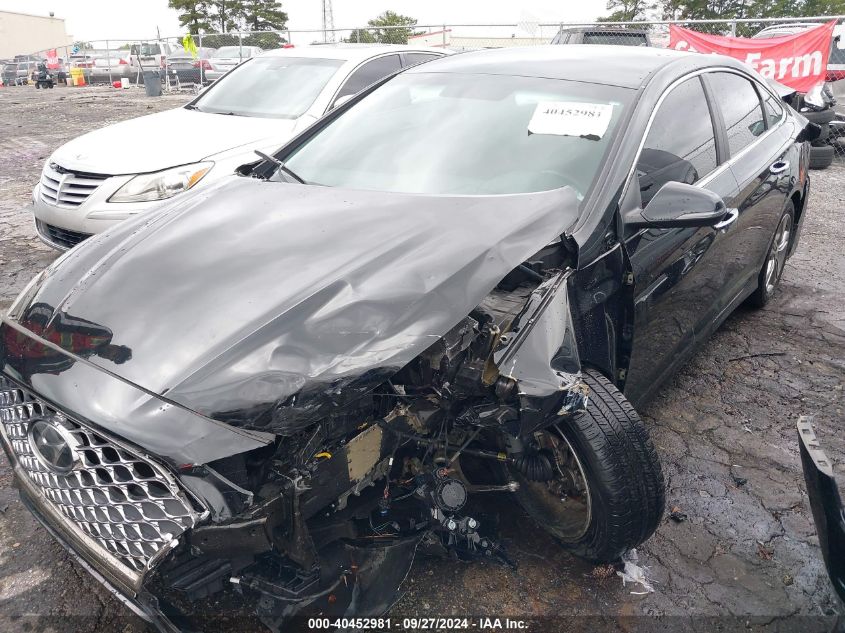 5NPE34AF4KH805786 2019 Hyundai Sonata Sel