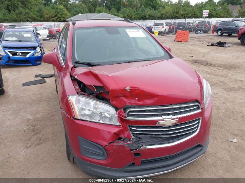 KL7CJLSBXFB256568 2015 CHEVROLET TRAX - Image 1