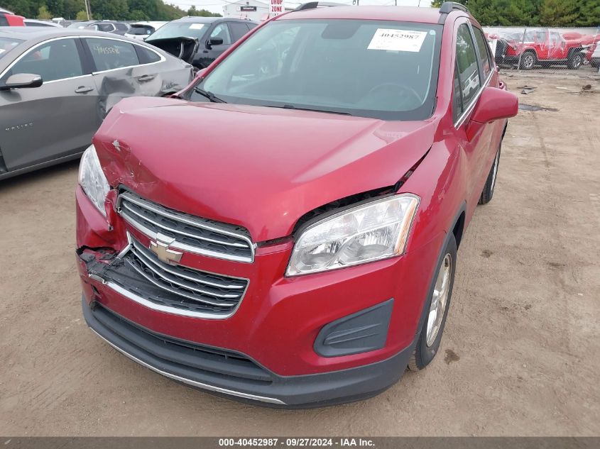 KL7CJLSBXFB256568 2015 CHEVROLET TRAX - Image 2