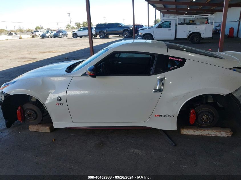 JN1AZ4EH0HM955310 2017 Nissan 370Z Nismo Tech