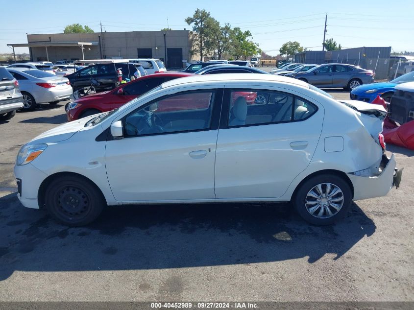 2018 Mitsubishi Mirage G4 Es VIN: ML32F3FJ9JHF12759 Lot: 40452989