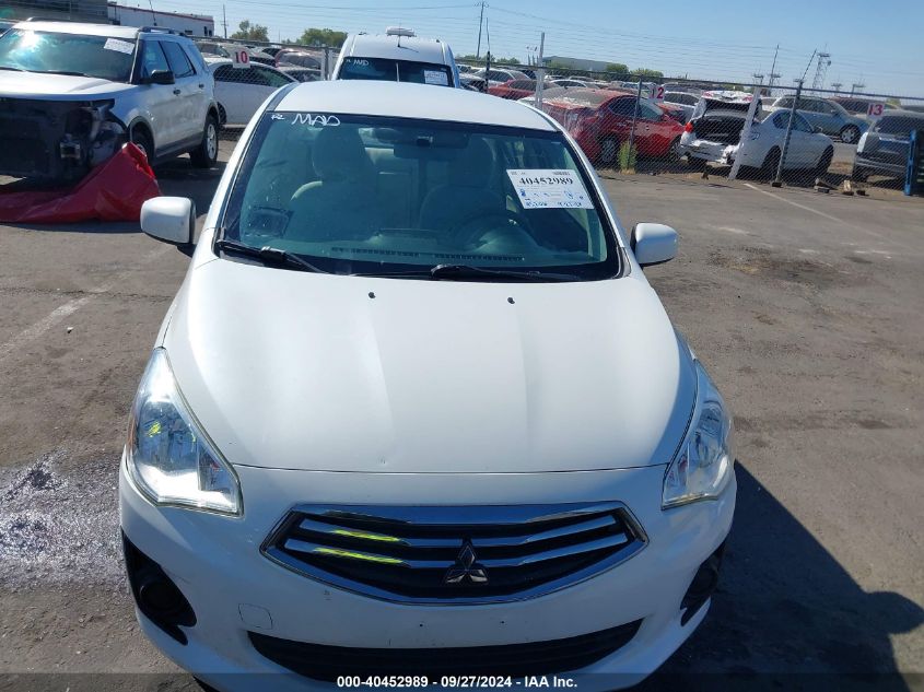 2018 Mitsubishi Mirage G4 Es VIN: ML32F3FJ9JHF12759 Lot: 40452989