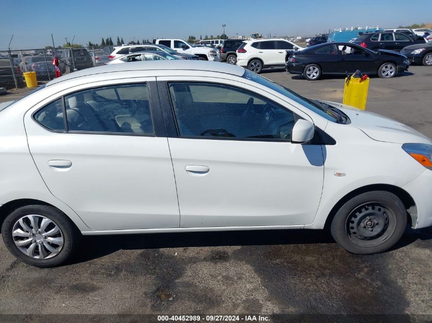 ML32F3FJ9JHF12759 2018 Mitsubishi Mirage G4 Es