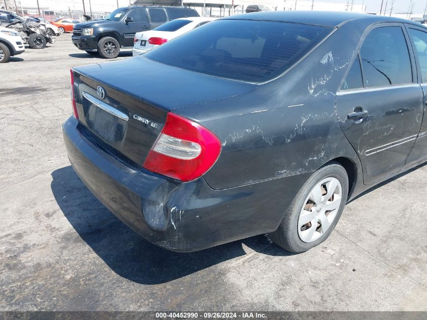 2004 Toyota Camry Le VIN: 4T1BE32K54U332424 Lot: 40452990