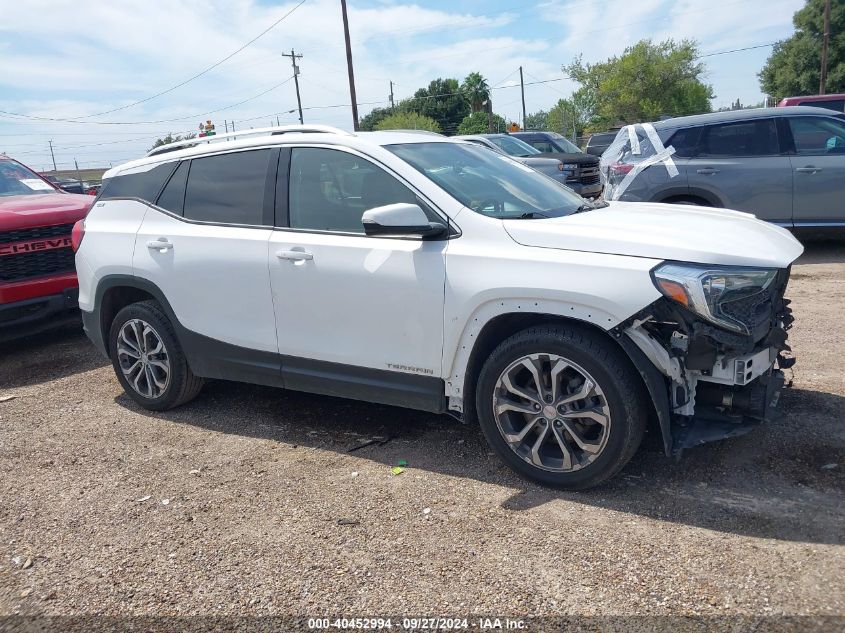 2020 GMC Terrain Fwd Slt VIN: 3GKALPEX3LL267414 Lot: 40452994