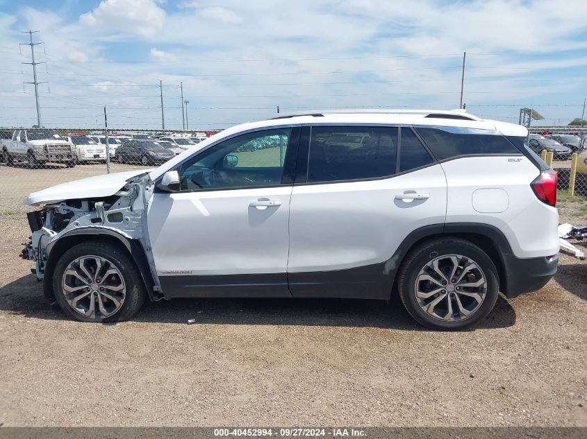 2020 GMC Terrain Fwd Slt VIN: 3GKALPEX3LL267414 Lot: 40452994