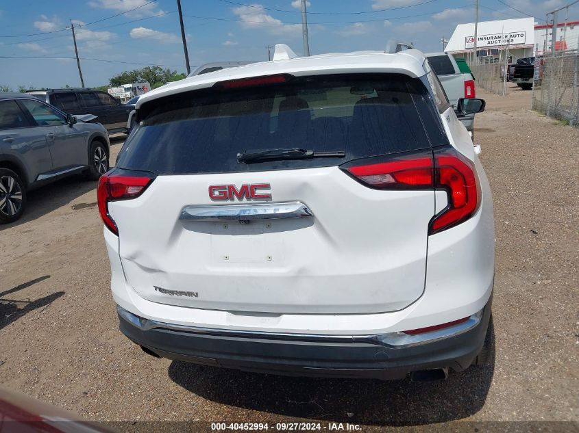 2020 GMC Terrain Fwd Slt VIN: 3GKALPEX3LL267414 Lot: 40452994