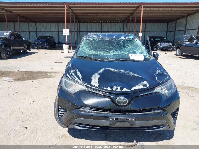 2018 Toyota Rav4 Le VIN: 2T3ZFREV7JW479478 Lot: 40452995