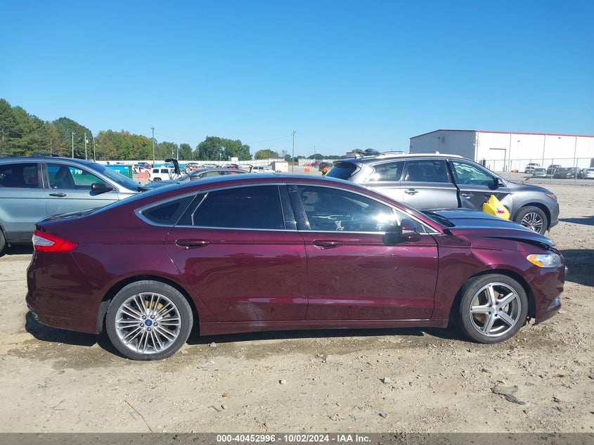 2013 FORD FUSION VIN: 3FA6P0H9XDR188076