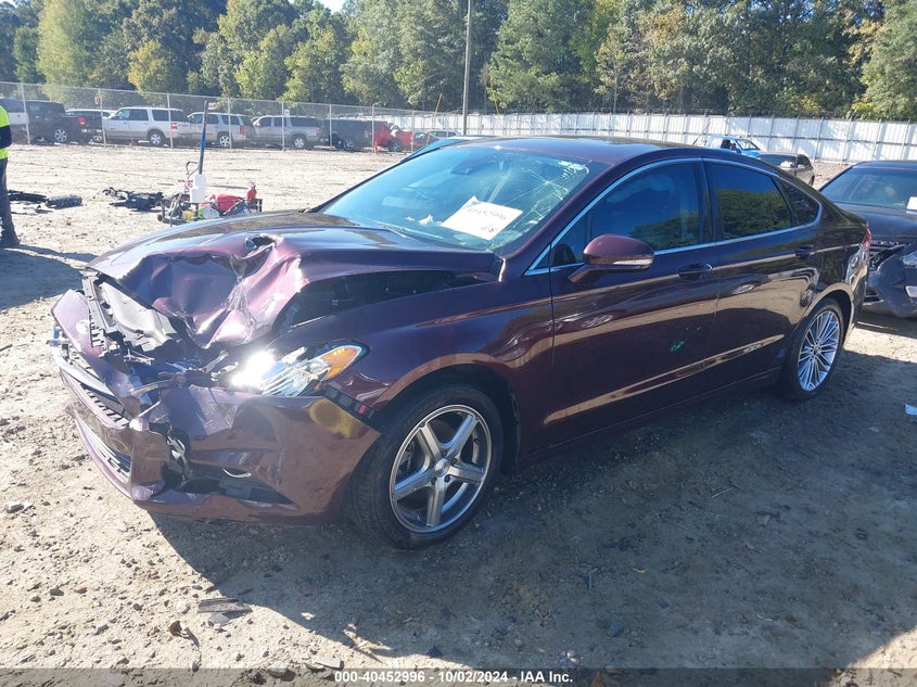 2013 FORD FUSION VIN: 3FA6P0H9XDR188076