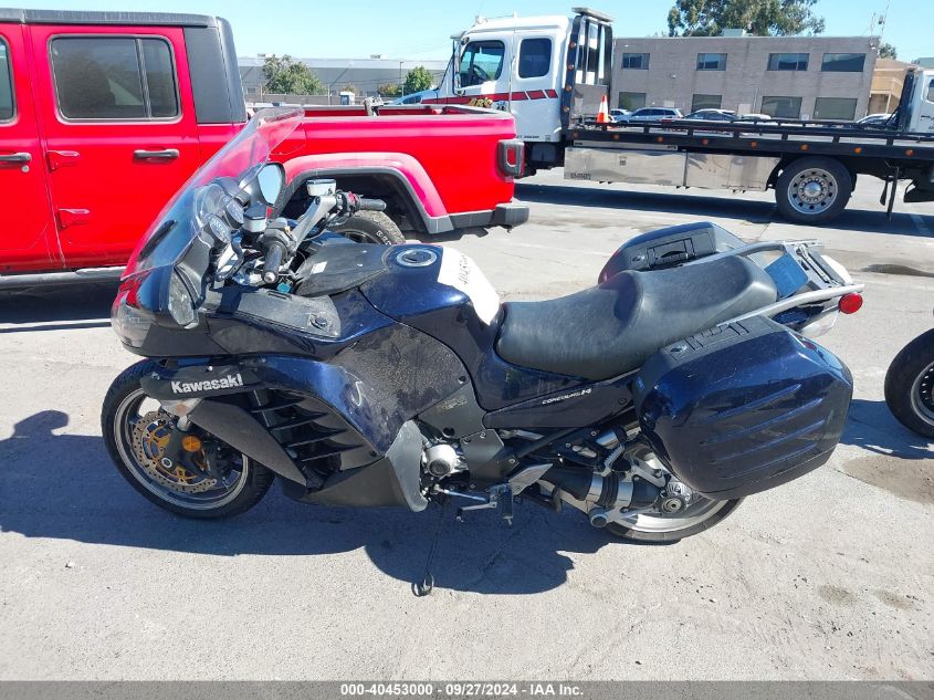 2010 Kawasaki Zg1400 C VIN: JKBZGNC15AA001876 Lot: 40453000