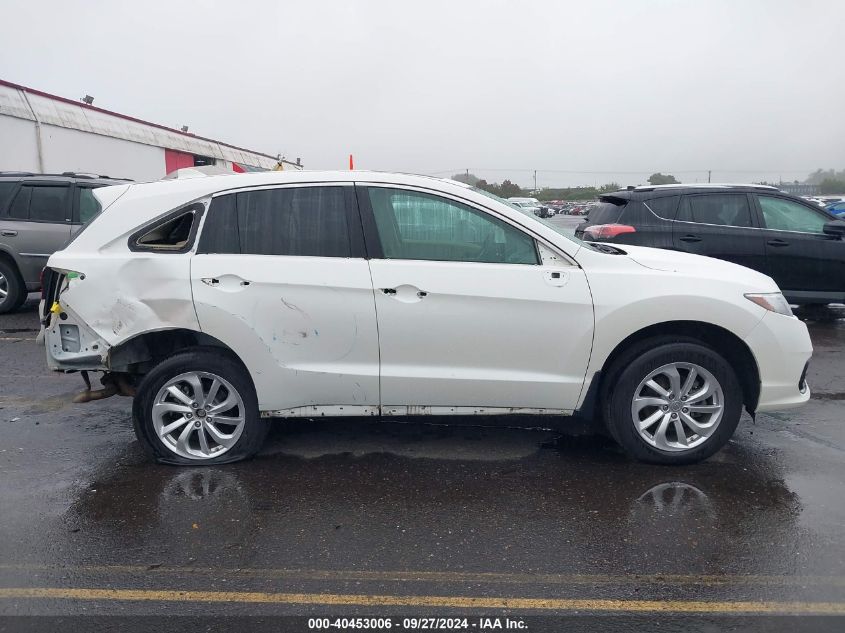 2017 Acura Rdx Acurawatch Plus Package VIN: 5J8TB4H37HL029147 Lot: 40453006