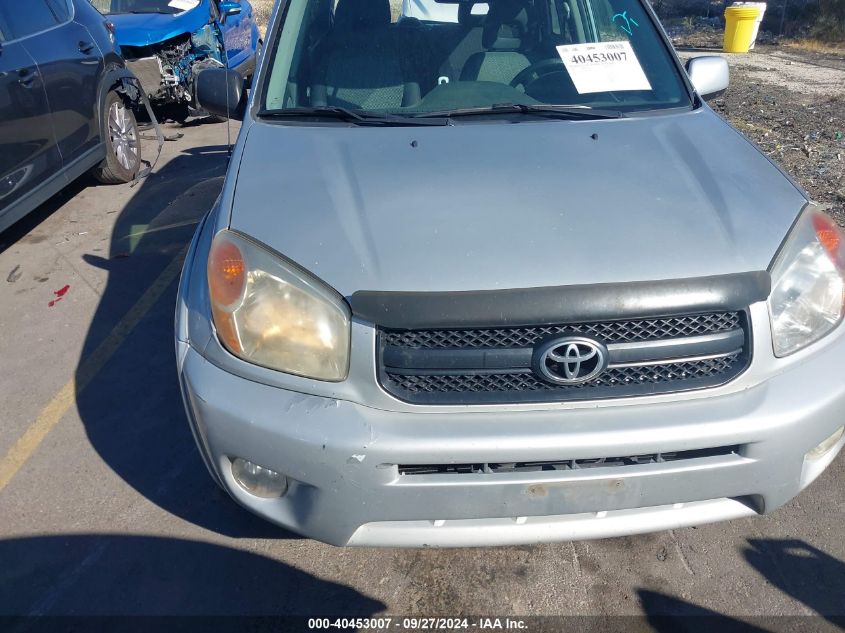 2005 Toyota Rav4 VIN: JTEHD20V056038309 Lot: 40453007