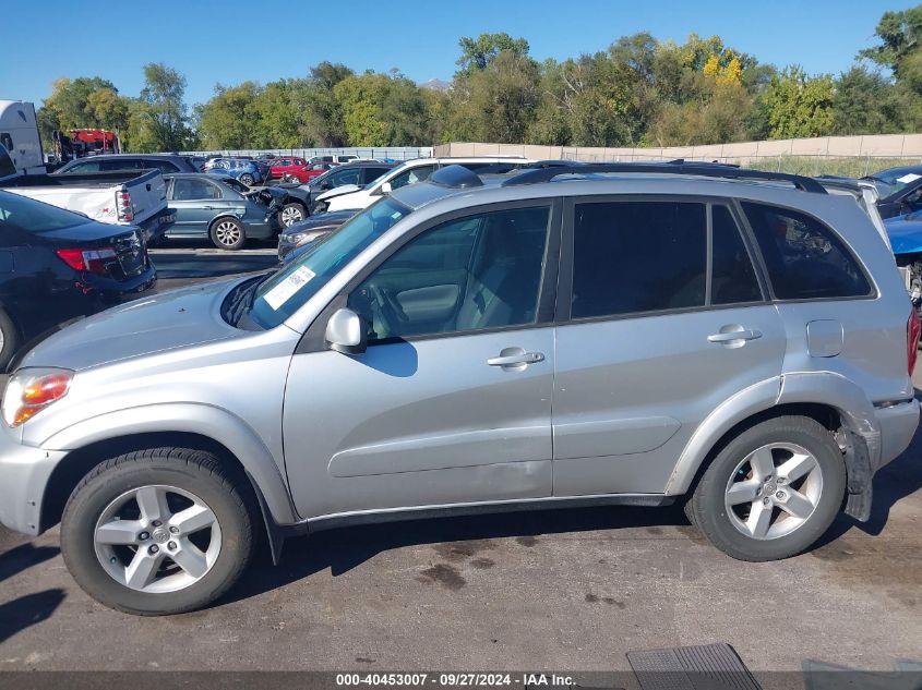 2005 Toyota Rav4 VIN: JTEHD20V056038309 Lot: 40453007