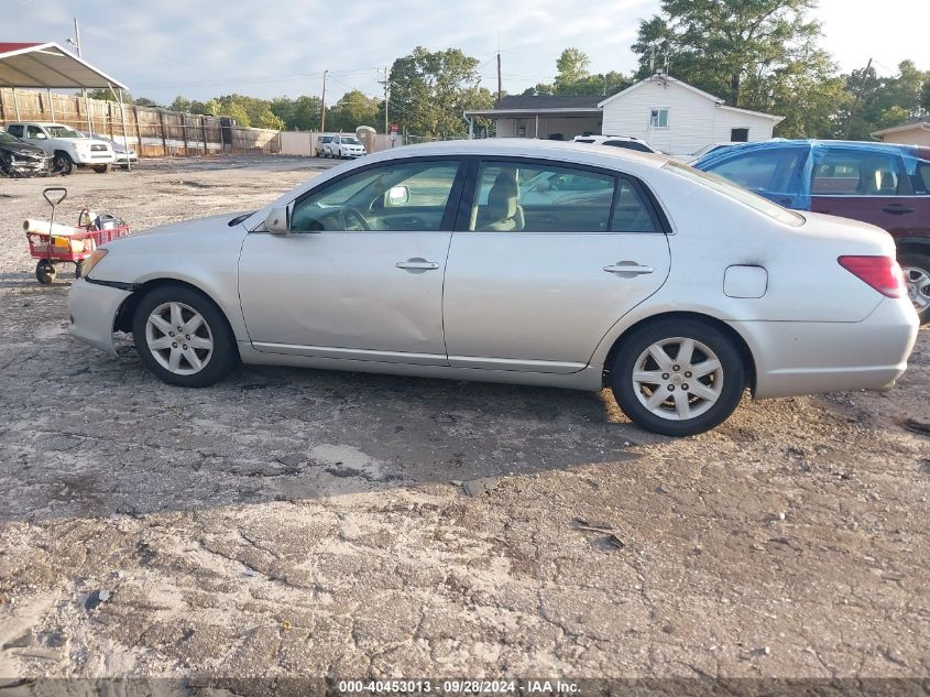 2008 Toyota Avalon Xl/Xls/Touring/Limited VIN: 4T1BK36B98U316980 Lot: 40453013