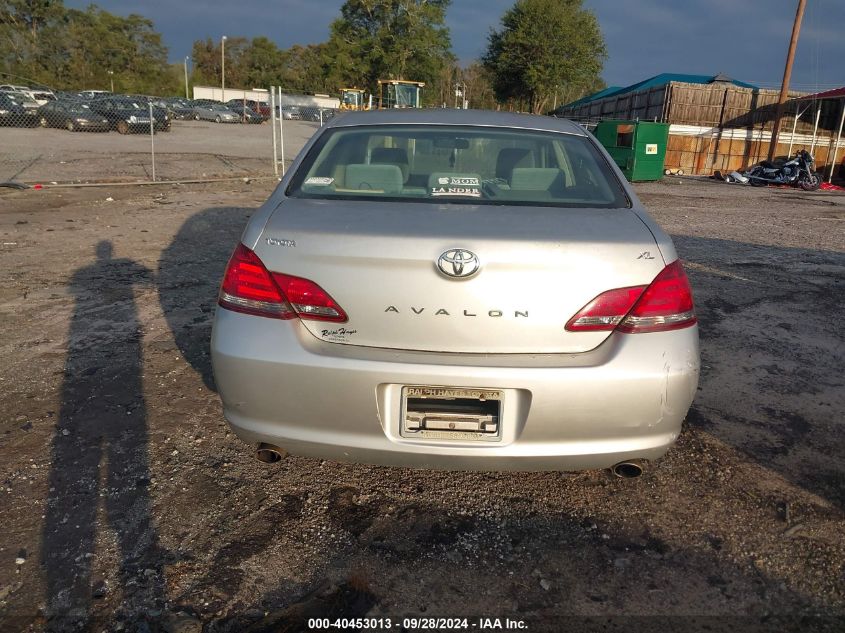 2008 Toyota Avalon Xl/Xls/Touring/Limited VIN: 4T1BK36B98U316980 Lot: 40453013