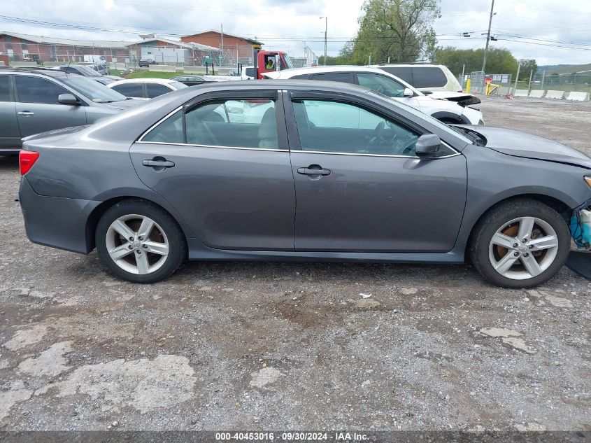 2013 Toyota Camry Se VIN: 4T1BF1FK6DU668109 Lot: 40453016