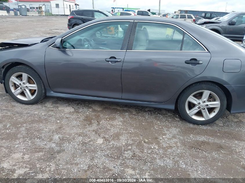 4T1BF1FK6DU668109 2013 Toyota Camry Se