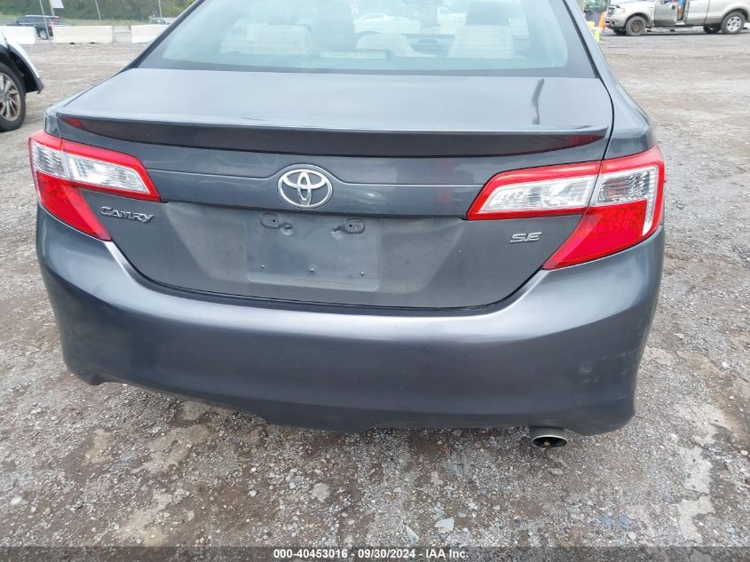 2013 Toyota Camry Se VIN: 4T1BF1FK6DU668109 Lot: 40453016