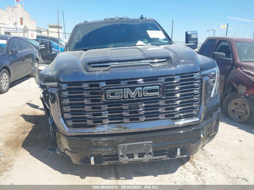 2024 GMC Sierra K3500 Denali Ultimate VIN: 1GT49YEY1RF250071 Lot: 40453018