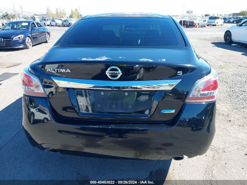 2014 Nissan Altima 2.5/2.5 S/2.5 Sl/2.5 Sv VIN: 1N4AL3AP0EC297503 Lot: 40453022