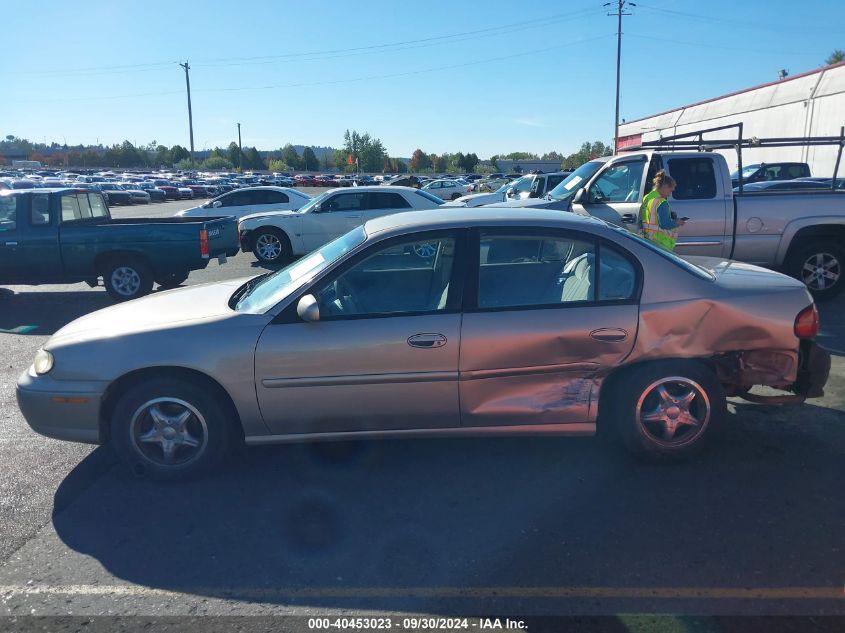 1G1ND52M9X6220714 1999 Chevrolet Malibu