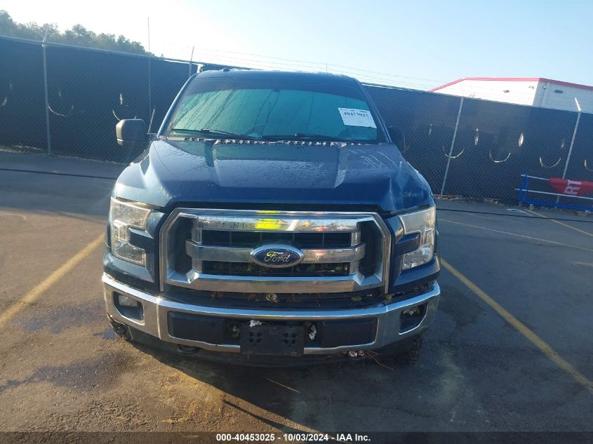 2017 Ford F-150 Xlt VIN: 1FTEW1EG9HFB23174 Lot: 40453025