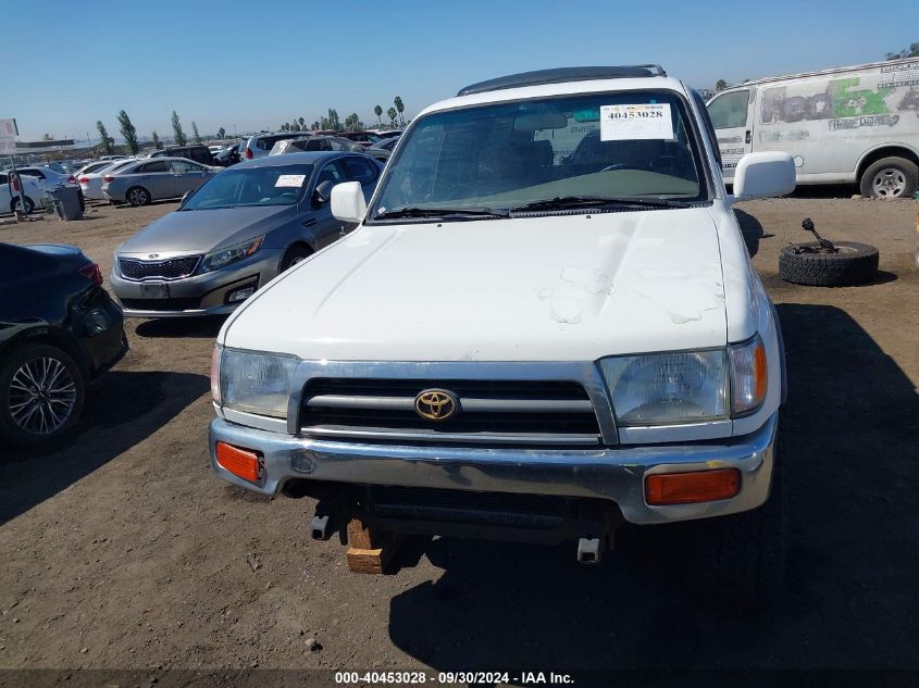 1997 Toyota 4Runner Sr5 VIN: JT3HN86RXV0114172 Lot: 40453028