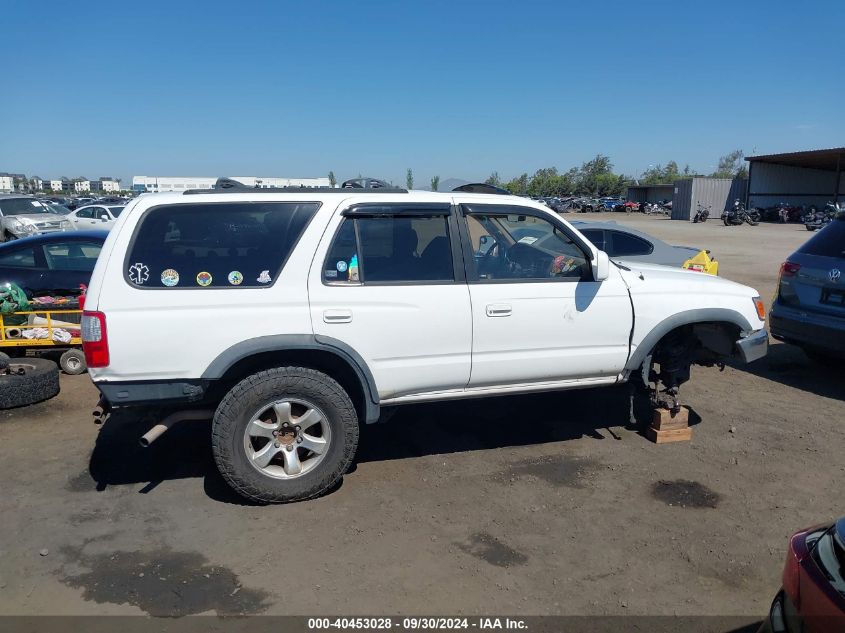 1997 Toyota 4Runner Sr5 VIN: JT3HN86RXV0114172 Lot: 40453028