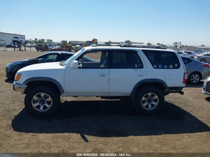 1997 Toyota 4Runner Sr5 VIN: JT3HN86RXV0114172 Lot: 40453028