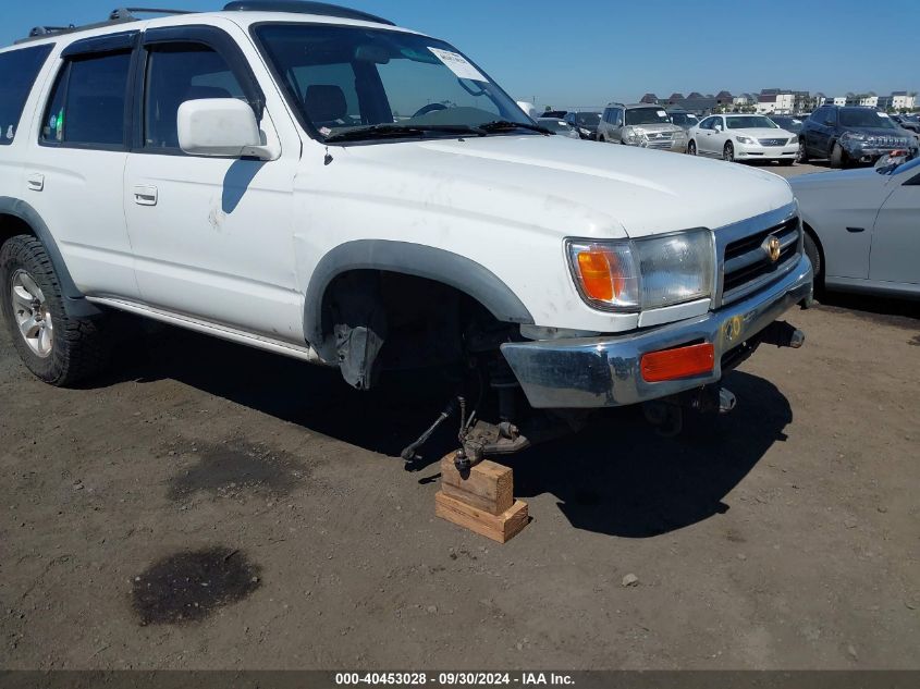 1997 Toyota 4Runner Sr5 VIN: JT3HN86RXV0114172 Lot: 40453028