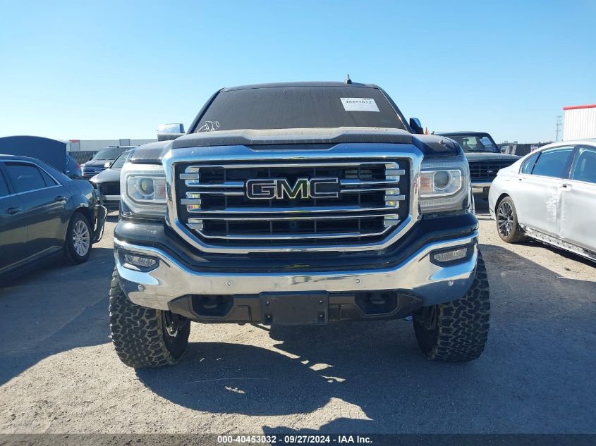 2018 GMC Sierra 1500 Slt VIN: 3GTU2NEC3JG639739 Lot: 40453032