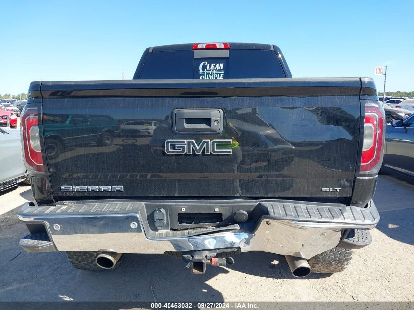 2018 GMC Sierra 1500 Slt VIN: 3GTU2NEC3JG639739 Lot: 40453032