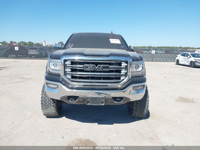 2018 GMC Sierra 1500 Slt VIN: 3GTU2NEC3JG639739 Lot: 40453032