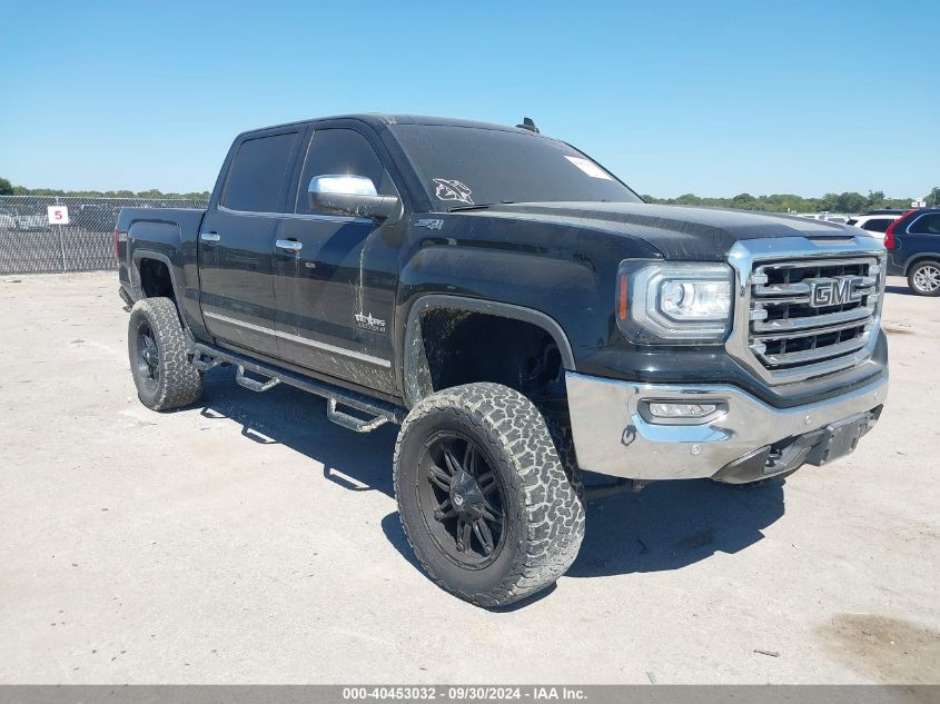 2018 GMC Sierra 1500 Slt VIN: 3GTU2NEC3JG639739 Lot: 40453032