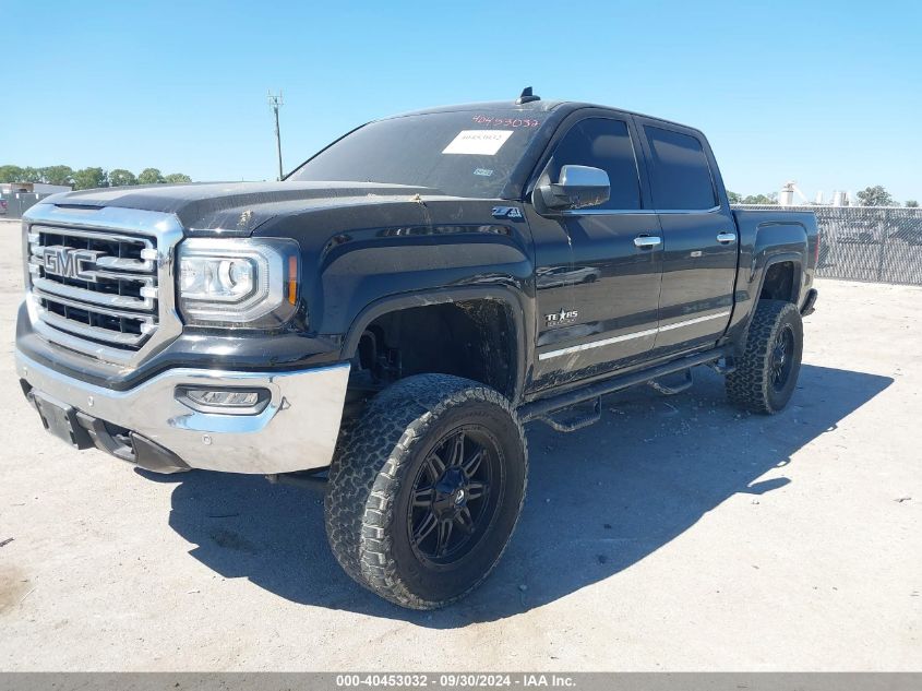 2018 GMC Sierra 1500 Slt VIN: 3GTU2NEC3JG639739 Lot: 40453032