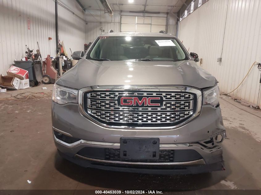 1GKKNXLS6KZ142226 2019 GMC Acadia Denali